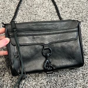 Rebecca Minkoff Black MAC Crossbody